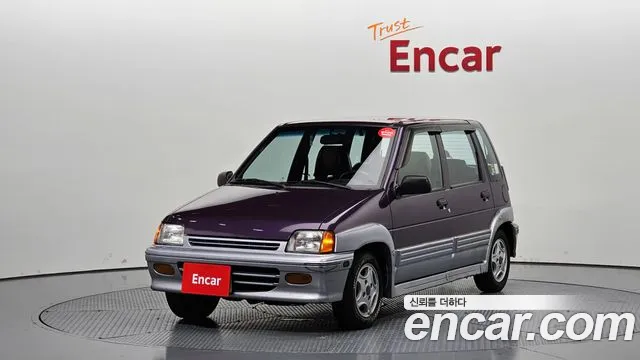 Chevrolet Korea Tico — экстерьер