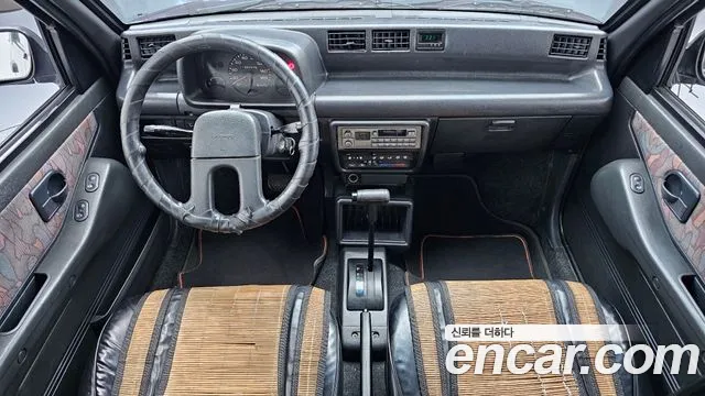 Chevrolet Korea Tico — интерьер