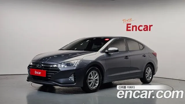 Hyundai Elantra — экстерьер