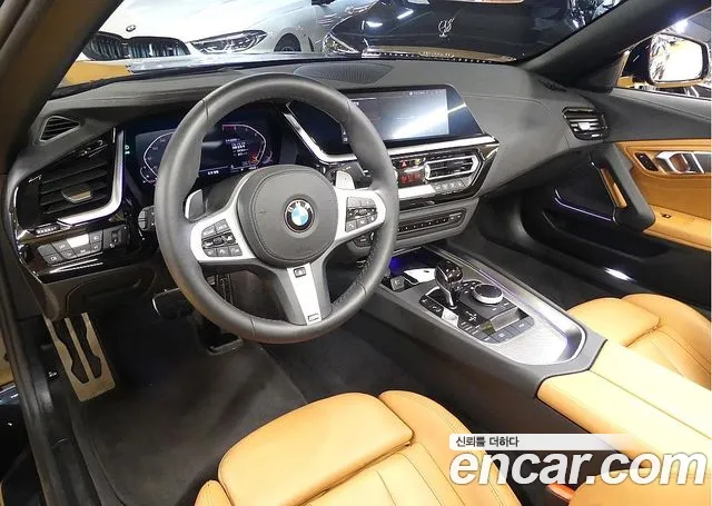 BMW Z4 — интерьер