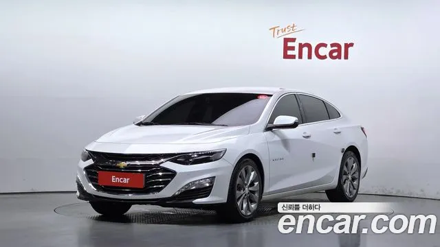 Chevrolet Korea Malibu — экстерьер