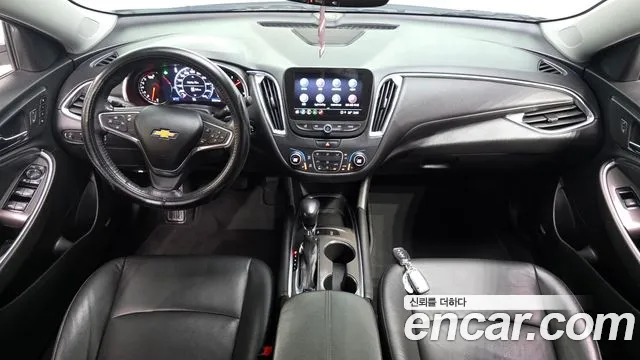 Chevrolet Korea Malibu — интерьер