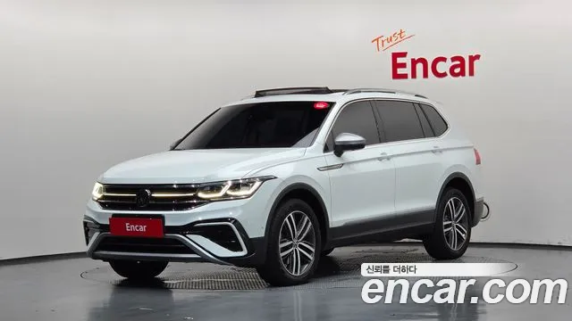 Volkswagen Tiguan — экстерьер
