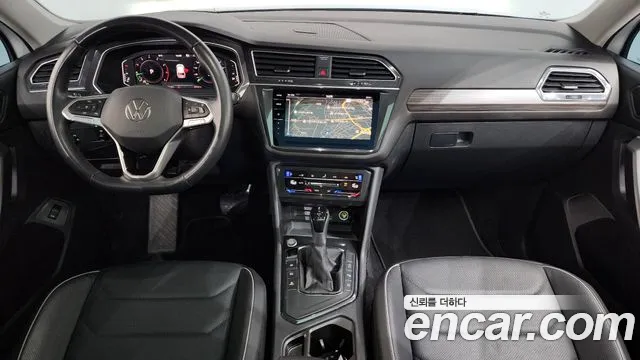 Volkswagen Tiguan — интерьер