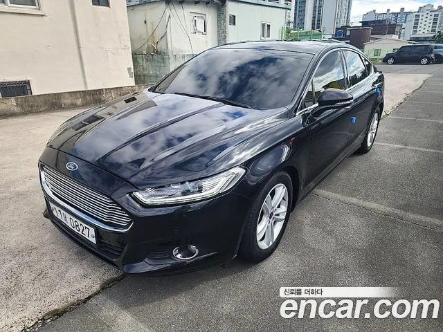 Ford Mondeo — экстерьер