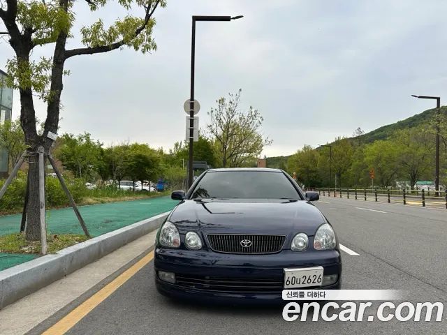 Toyota Aristo — интерьер