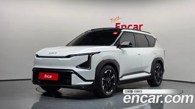 Kia EV5 — экстерьер