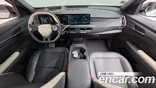 Kia EV5 — интерьер