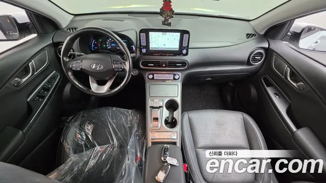 Hyundai Kona — интерьер