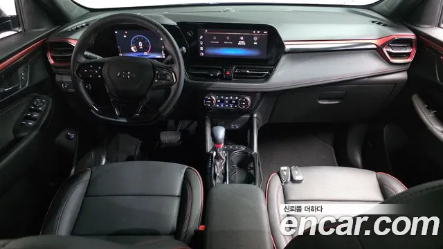 Chevrolet Korea Trailblazer — интерьер