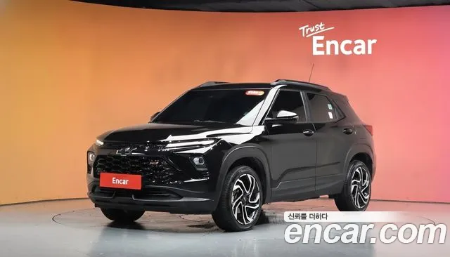 Chevrolet Korea Trailblazer — экстерьер