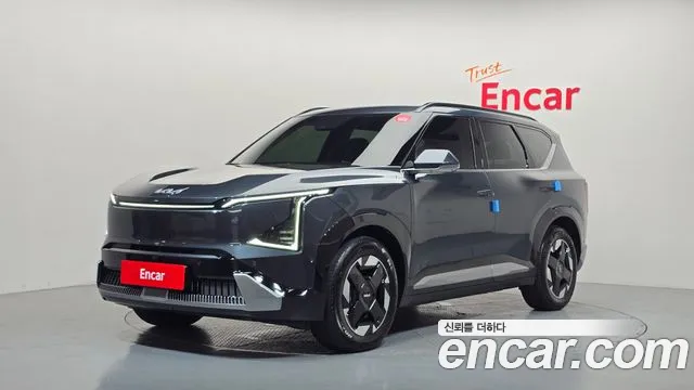 Kia EV5 — экстерьер