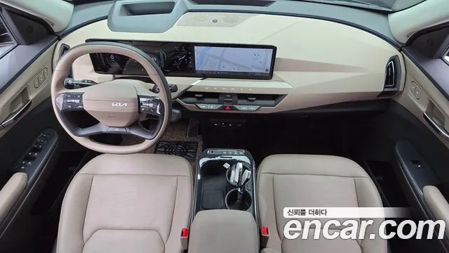 Kia EV5 — интерьер