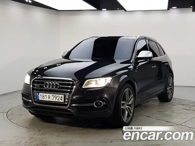 Audi SQ5 — экстерьер