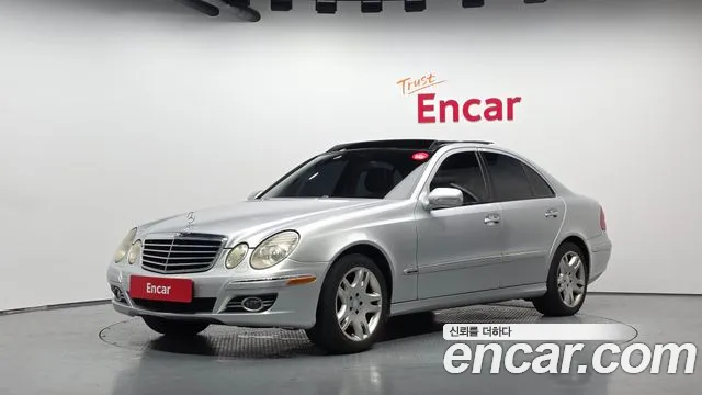 Mercedes-Benz E-класс — экстерьер