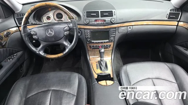 Mercedes-Benz E-класс — интерьер
