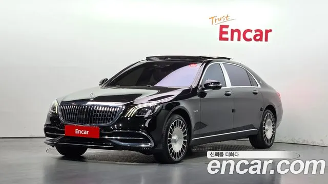 Mercedes-Benz S-класс — экстерьер