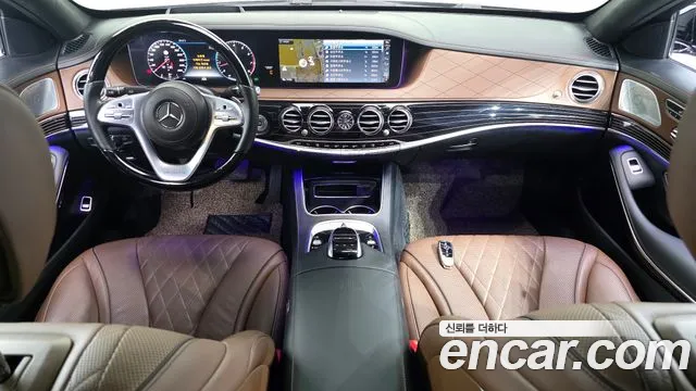 Mercedes-Benz S-класс — интерьер