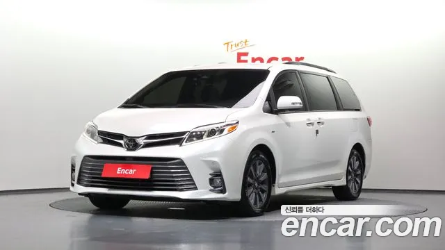 Toyota Sienna — экстерьер