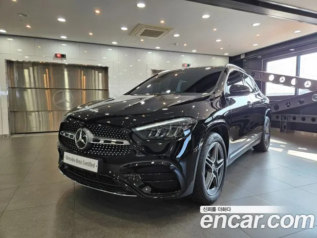 Mercedes-Benz GLA-класс — экстерьер