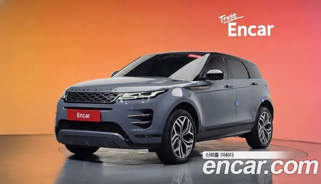 Land Rover Range Rover Evoque — экстерьер