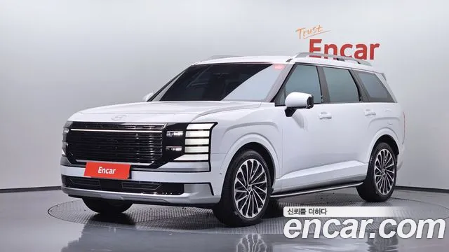Hyundai Palisade — экстерьер