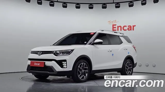 KG Mobility Tivoli — экстерьер
