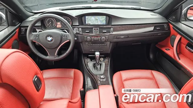 BMW 3 серия — интерьер