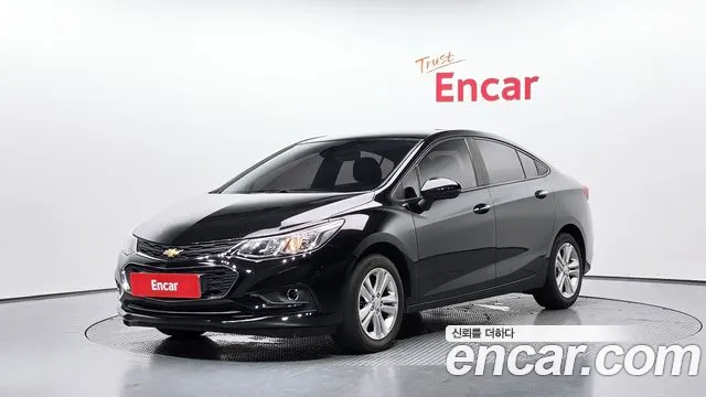 Chevrolet Korea Cruze — экстерьер