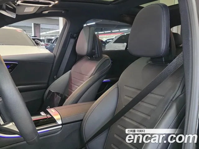 Mercedes-Benz C-класс — интерьер