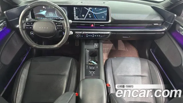 Hyundai IONIQ 6 — интерьер