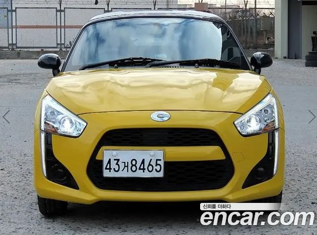 Daihatsu Copen — экстерьер