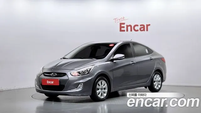 Hyundai Accent — экстерьер