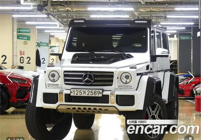 Mercedes-Benz G-класс — экстерьер