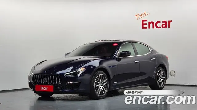Maserati Ghibli — экстерьер