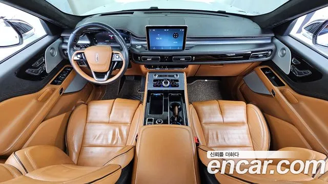 Lincoln Aviator — интерьер