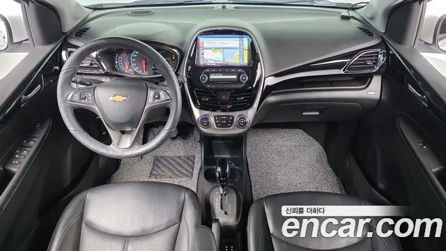 Chevrolet Korea Spark — интерьер