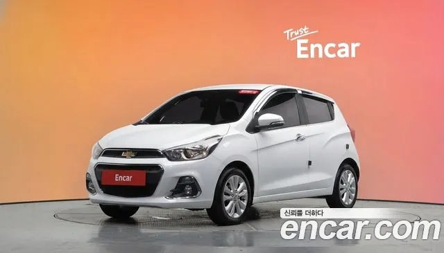 Chevrolet Korea Spark — экстерьер