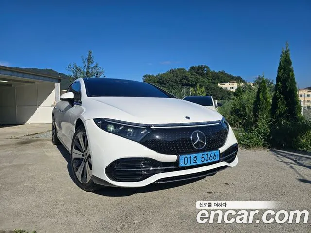 Mercedes-Benz EQS — экстерьер
