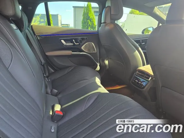 Mercedes-Benz EQS — интерьер
