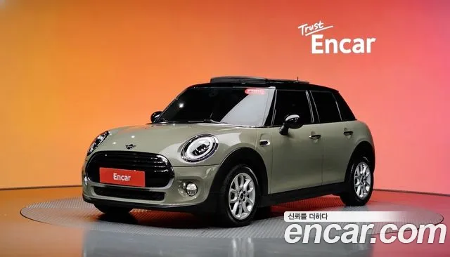 MINI Cooper — экстерьер