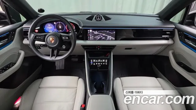 Porsche Macan — интерьер