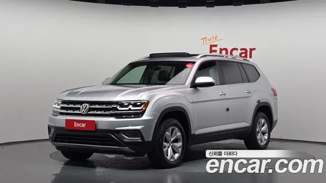 Volkswagen Atlas — экстерьер