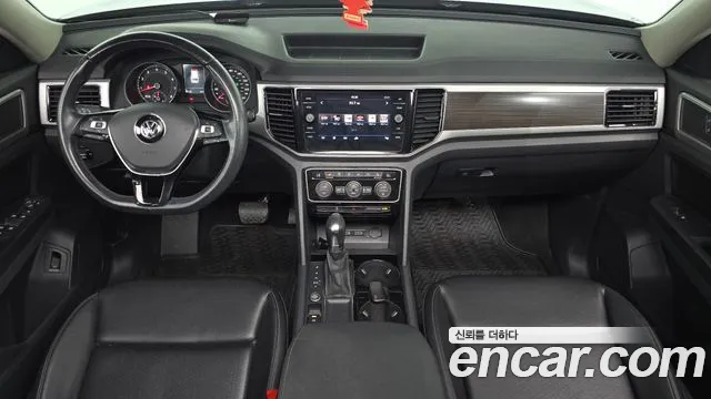 Volkswagen Atlas — интерьер