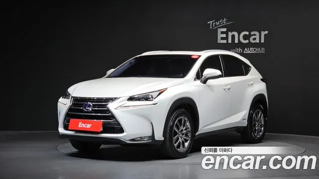 Lexus NX — экстерьер
