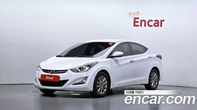 Hyundai Elantra — экстерьер