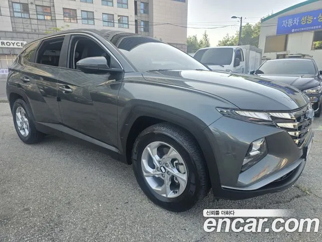 Hyundai Tucson — экстерьер