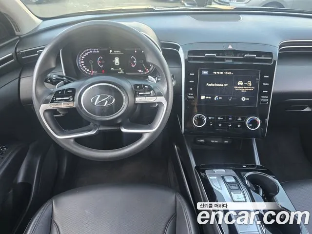 Hyundai Tucson — интерьер