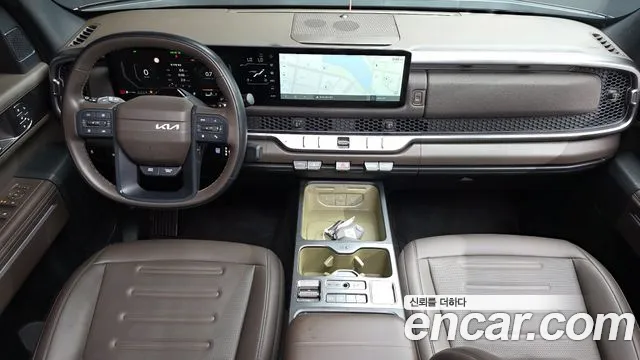 Kia Tasman — интерьер