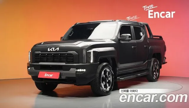 Kia Tasman — экстерьер
